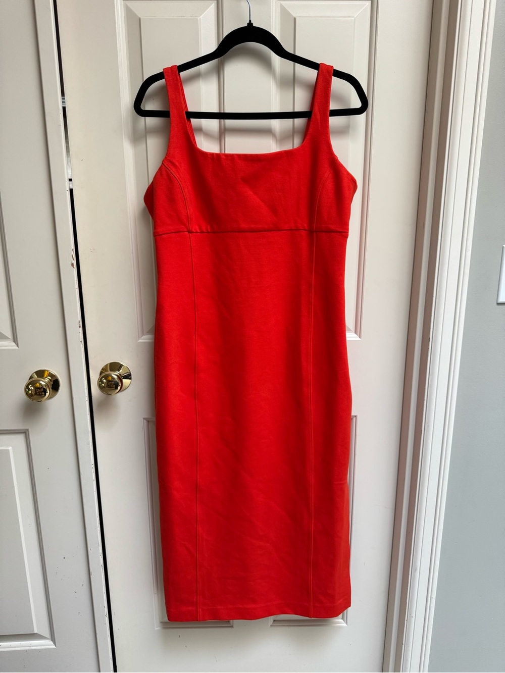SPANX Shape Ponte Midi Dress - Picture 3 of 9